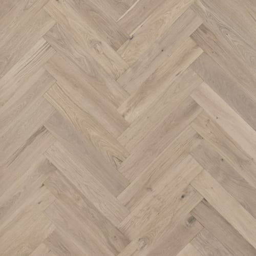 Latitude Collection - Park City Herringbone - Snowcap