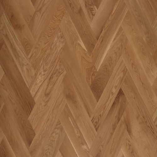 Herringbone Collection - Brushed White Oak Engineered 12 - Natural 5