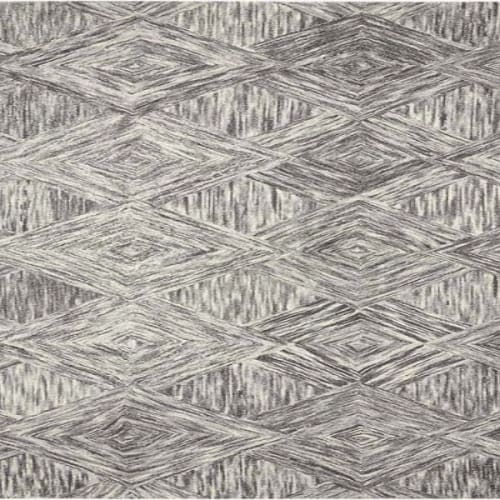 Interlock Itl01 Charcoal 3'9" X 5'9"