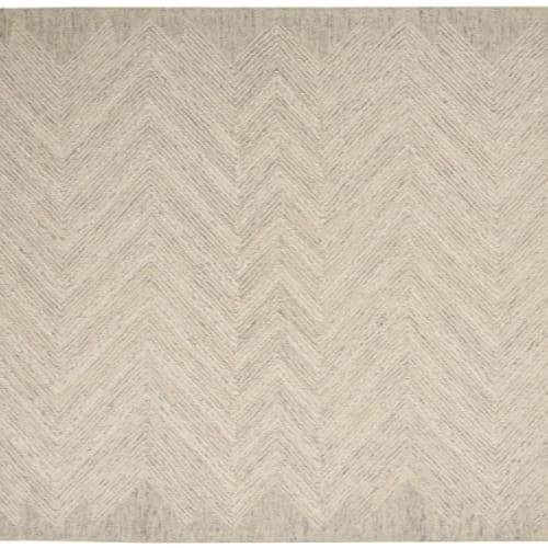 Interlock Itl04 IvoryGrey 3'9" X 5'9"