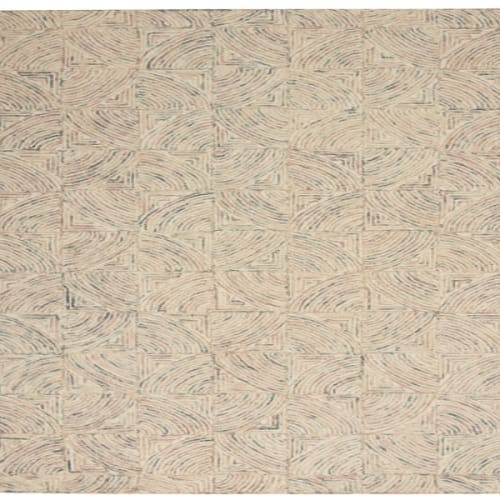 Interlock Itl05 Ivory Multicolor 5" X 7'6"