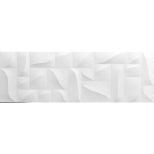 Superwhite - Glossy Geometric - 12 X 24