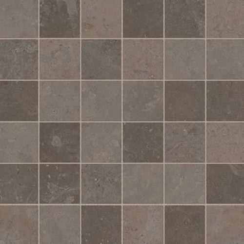 Parksville Stone - Matterhorn Limestone - 2X2 Mosaic