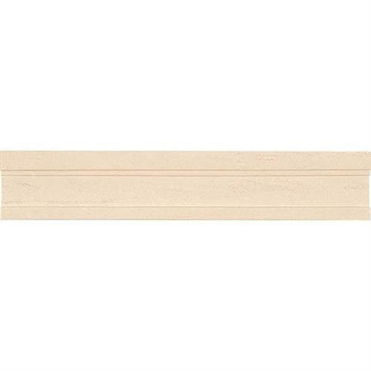 Ascend - Honest Greige Chair Rail (Honed)