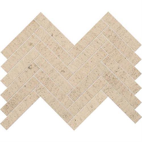 Ascend - Honest Greige Chevron Mosaic