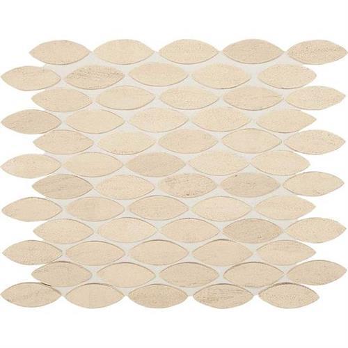 Ascend - Honest Greige Leaf Mosaic