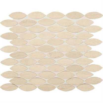 Ascend - Honest Greige Leaf Mosaic