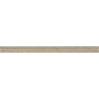 Ascend - Gray Virtue Pencil Rail (Honed)