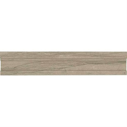 Ascend - Gray Virtue Chair Rail (Honed)