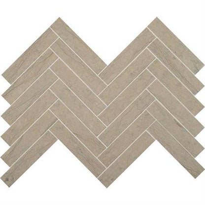 Ascend - Gray Virtue Chevron Mosaic