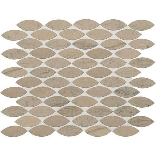 Ascend - Gray Virtue Leaf Mosaic