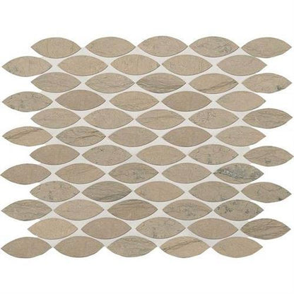Ascend - Gray Virtue Leaf Mosaic
