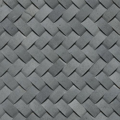 Stone A39 La ModTrade - Basketweave Honed Urban Bluestone