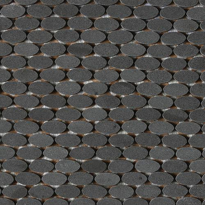 Stone A39 La ModTrade - Oval Polished Urban Bluestone