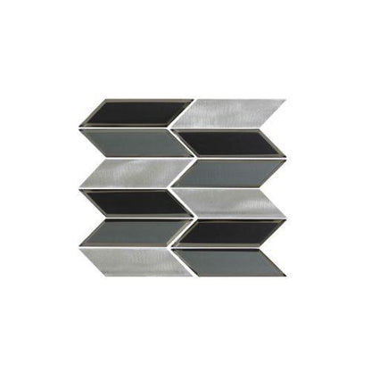 Archer - Nero - 2 X 6 Mosaic