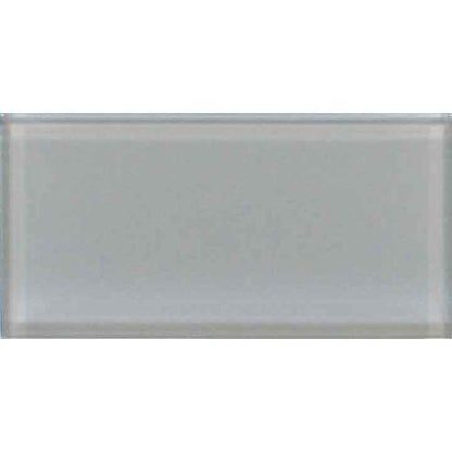 Glossy - Grey - 3 X 6