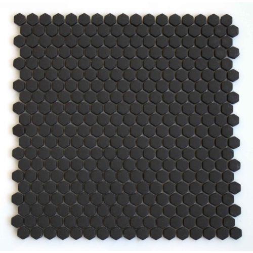 Precious - Anthracite - 0.6 X 0.6 Mosaic