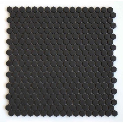 Precious - Anthracite - 0.6 X 0.6 Mosaic