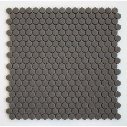 Precious - Dark Grey - 0.6 X 0.6 Mosaic