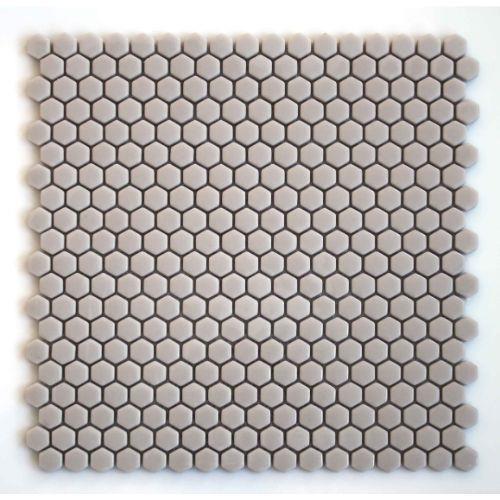 Precious - Grey - 0.6 X 0.6 Mosaic