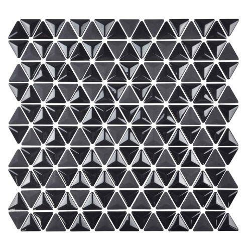Stella - Nero - 1 X 1 Mosaic