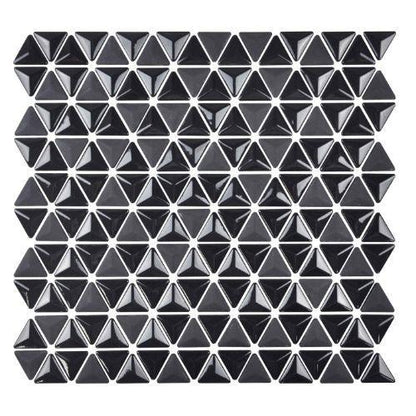 Stella - Nero - 1 X 1 Mosaic