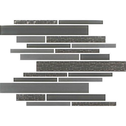 Tessara - Dark Grey - 11 X 12
