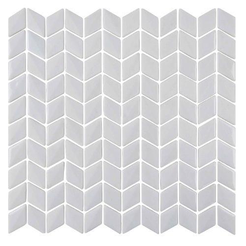 Tulip - Bianco - 1 X 2 Mosaic
