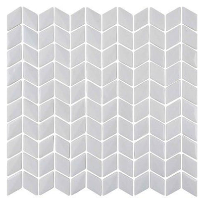 Tulip - Bianco - 1 X 2 Mosaic