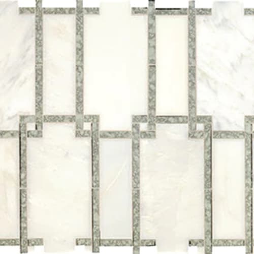Lavaliere - First Snow EleganceAnt Mirror Architectural Reflections
