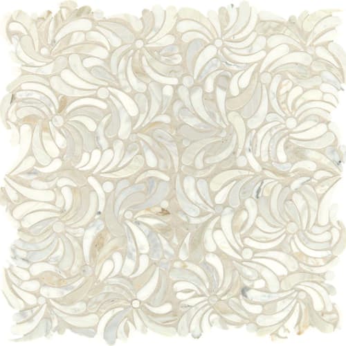 Lavaliere - Calacatta Gold Windblown