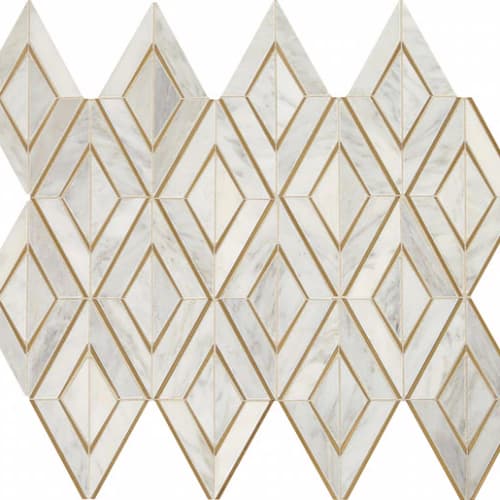 Lavaliere - First Snow EleganceBrass Diamond