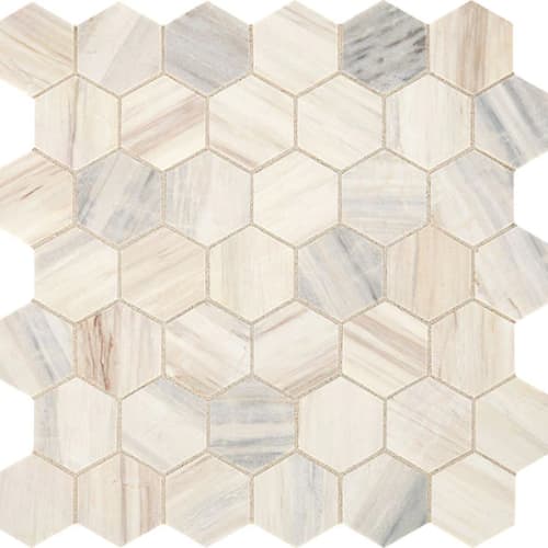 Fonte - Pier White Hexagon