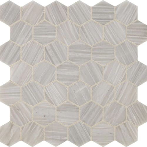 Fonte - Nautical Grey Hexagon
