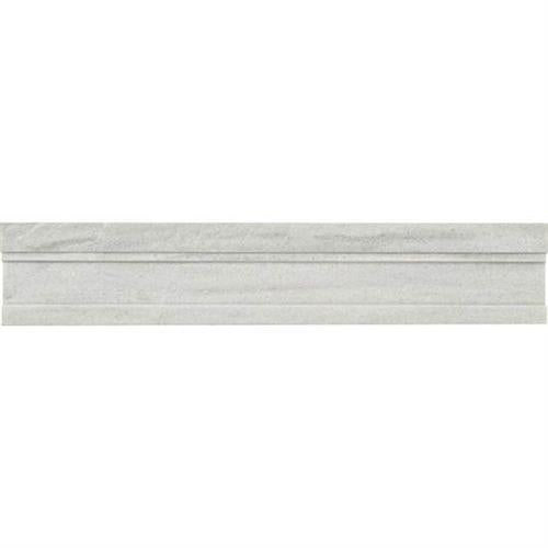 Ascend - Candid Heather Chair Rail (Honed And Polished)