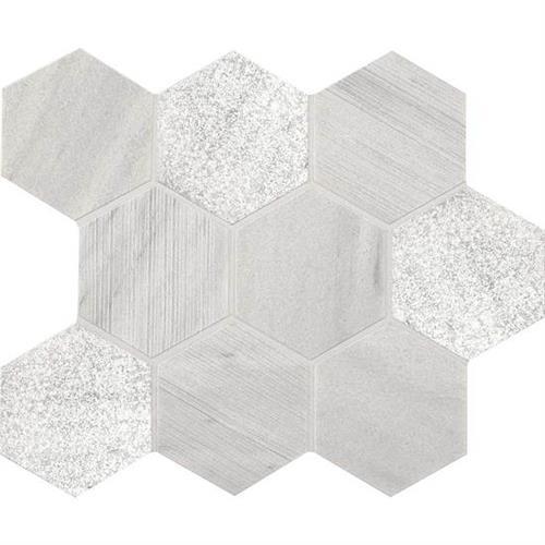 Ascend - Candid Heather Hexagon Mosaic
