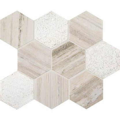 Ascend - Open Horizon Hexagon Mosaic