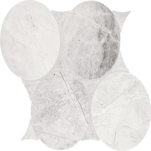 Eclessia Marble - Cristallo Circle