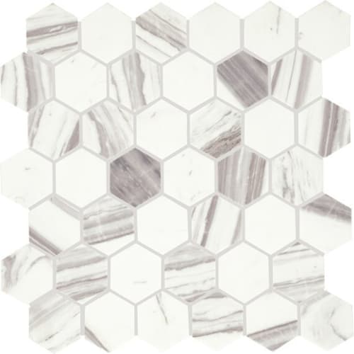 Eclessia Marble - Volakas Hexagon
