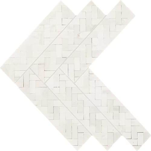 Eclessia Marble - Pacifica Double Herringbone