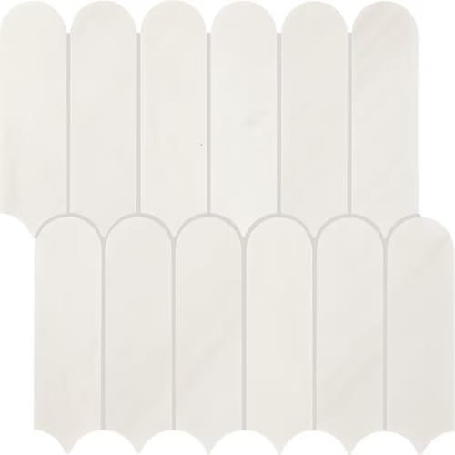 Eclessia Marble - Pacifica Elongated Fan