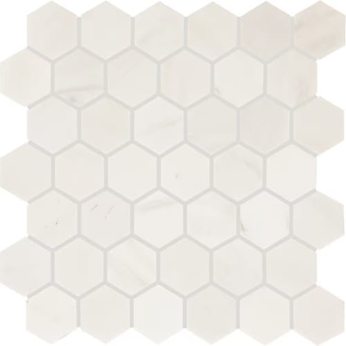 Eclessia Marble - Pacifica Hexagon
