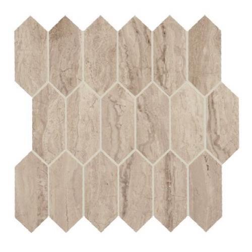 Marble Attache - Travertine - Hexagon