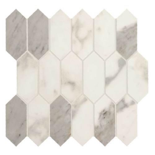Marble Attache - Calacatta - Hexagon