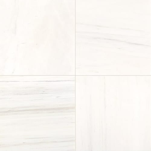 Marble - Contempo White-12X12