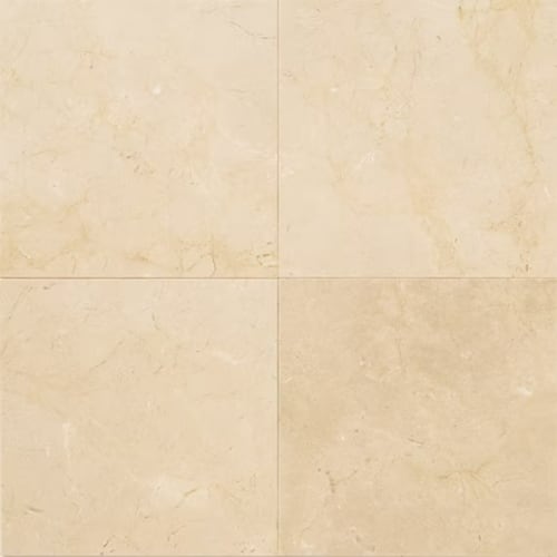 Marble - Crema Marfil El-12X24-Polished
