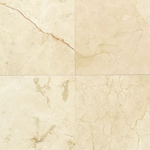 Marble - Crema Marfil Cl-18X18X.5-Polished