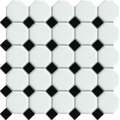 Octagon - White And White