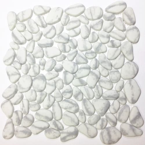 Cobblestone - White
