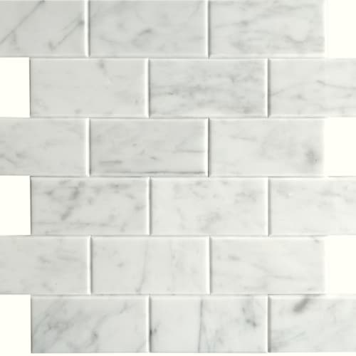 Peel And Stick - Carrara White